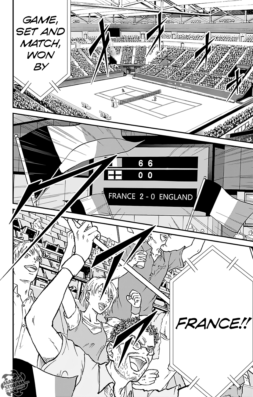 New Prince Of Tennis - Chapter 231