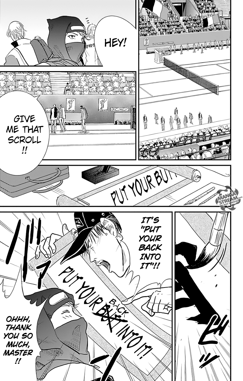 New Prince Of Tennis - Chapter 231