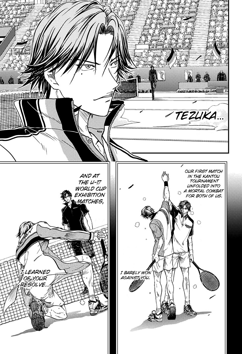 New Prince Of Tennis - Vol.29 Chapter 296: The Roulette Of Destiny