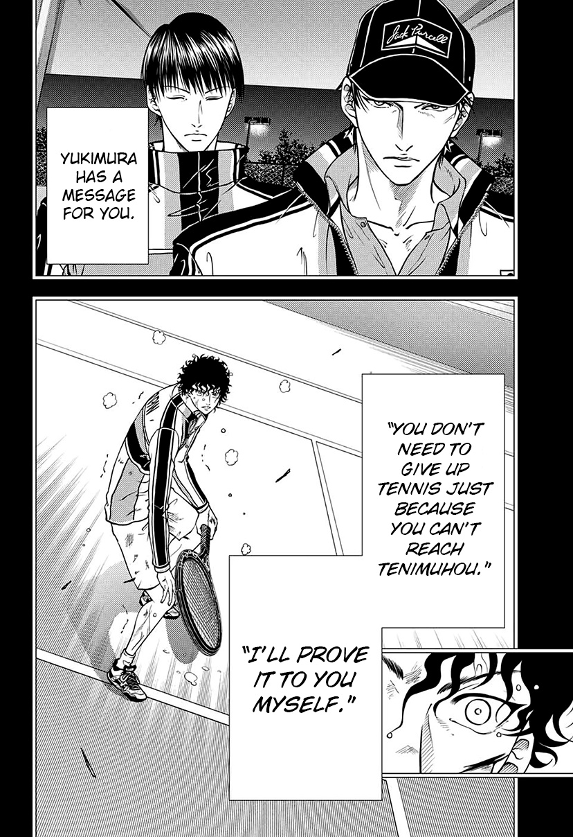 New Prince Of Tennis - Vol.29 Chapter 296: The Roulette Of Destiny