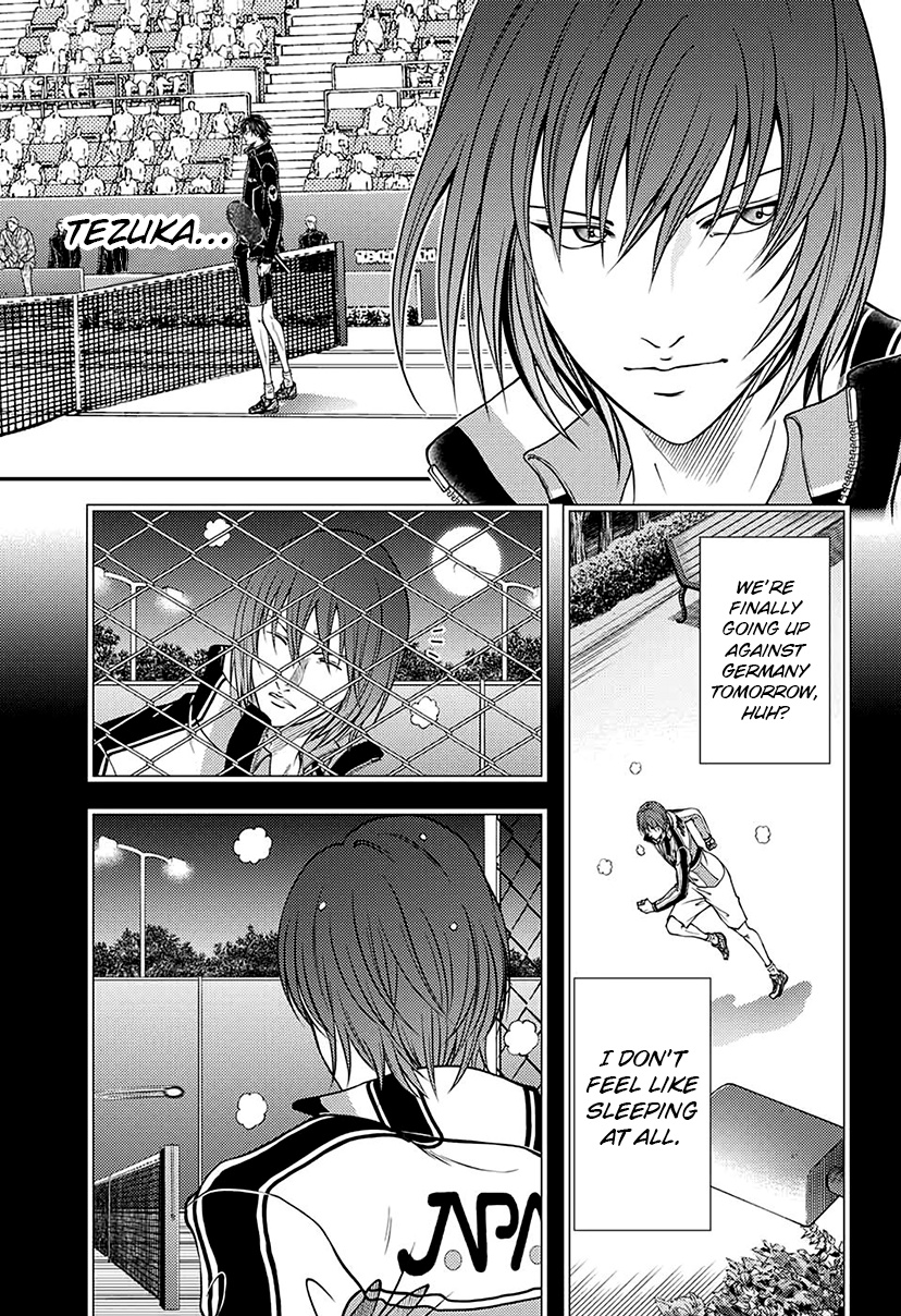 New Prince Of Tennis - Vol.29 Chapter 296: The Roulette Of Destiny