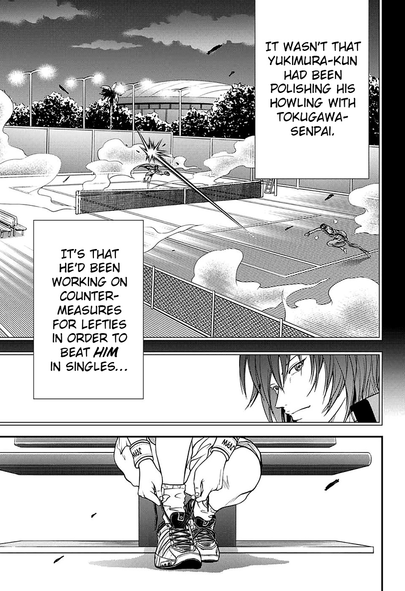 New Prince Of Tennis - Vol.29 Chapter 296: The Roulette Of Destiny