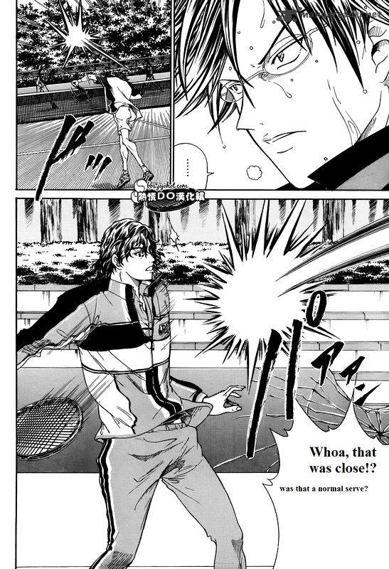 New Prince Of Tennis - Chapter 73 : Just A Little Bit More Power