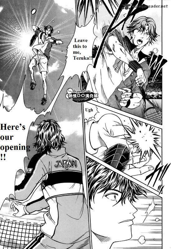 New Prince Of Tennis - Chapter 73 : Just A Little Bit More Power