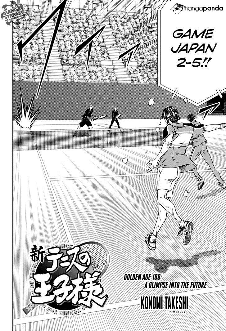 New Prince Of Tennis - Chapter 166