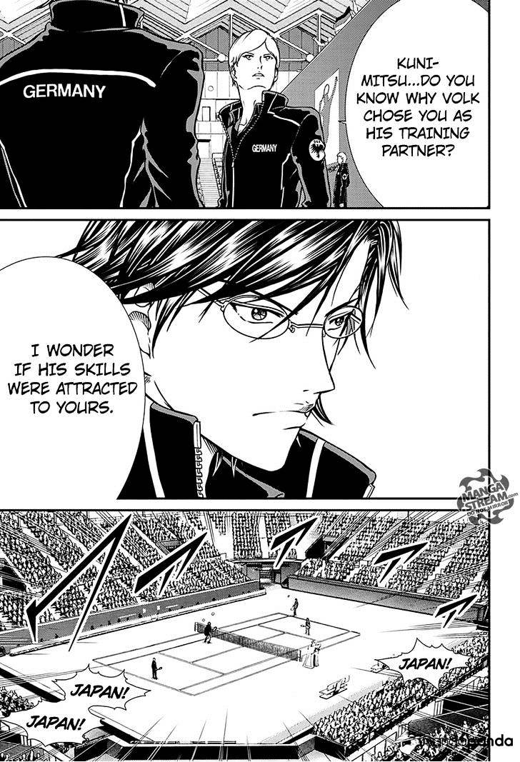 New Prince Of Tennis - Chapter 166