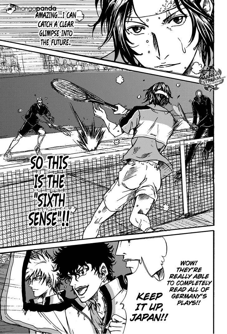 New Prince Of Tennis - Chapter 166