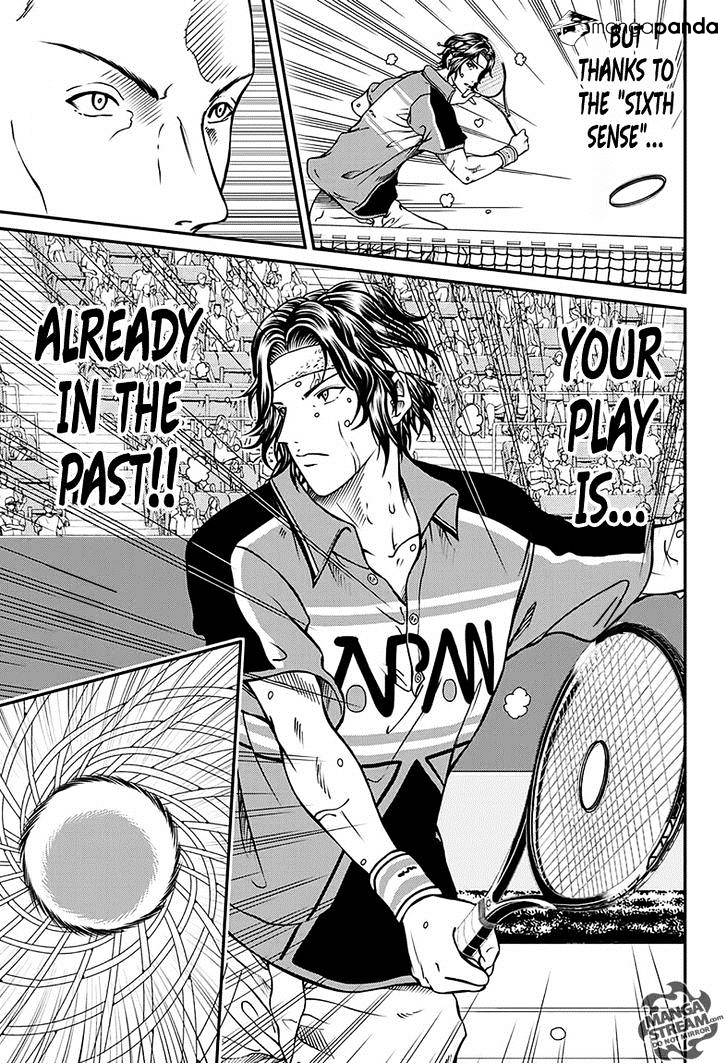 New Prince Of Tennis - Chapter 166