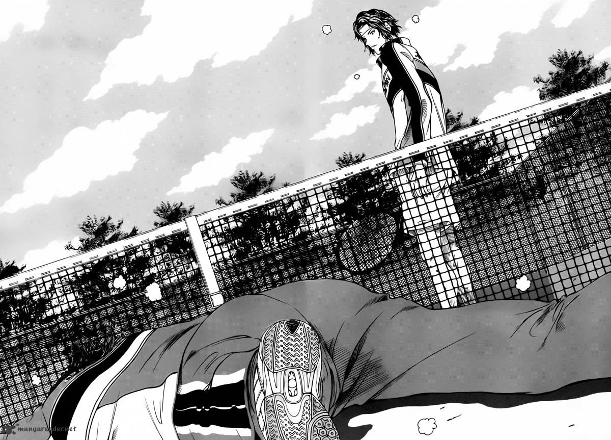 New Prince Of Tennis - Chapter 64 : Farewell, Strong Middle Schoolers