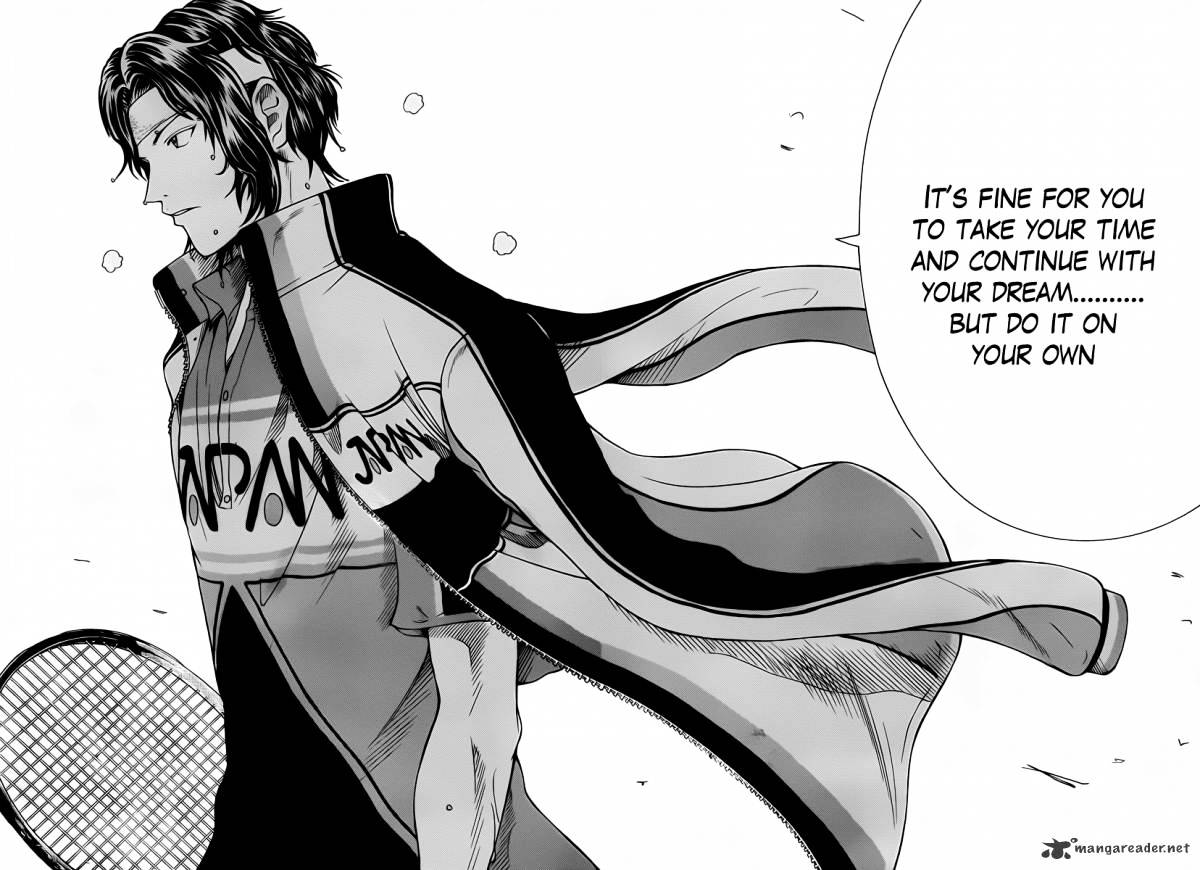 New Prince Of Tennis - Chapter 64 : Farewell, Strong Middle Schoolers