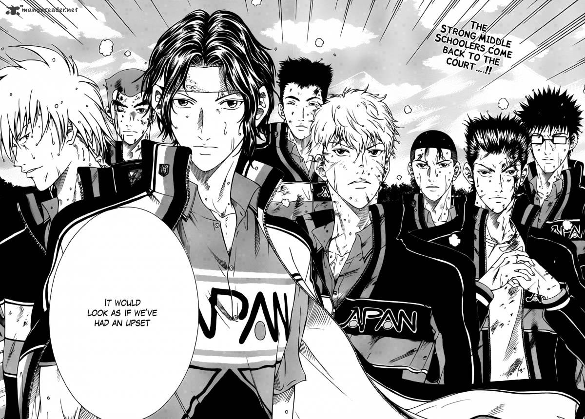 New Prince Of Tennis - Chapter 64 : Farewell, Strong Middle Schoolers