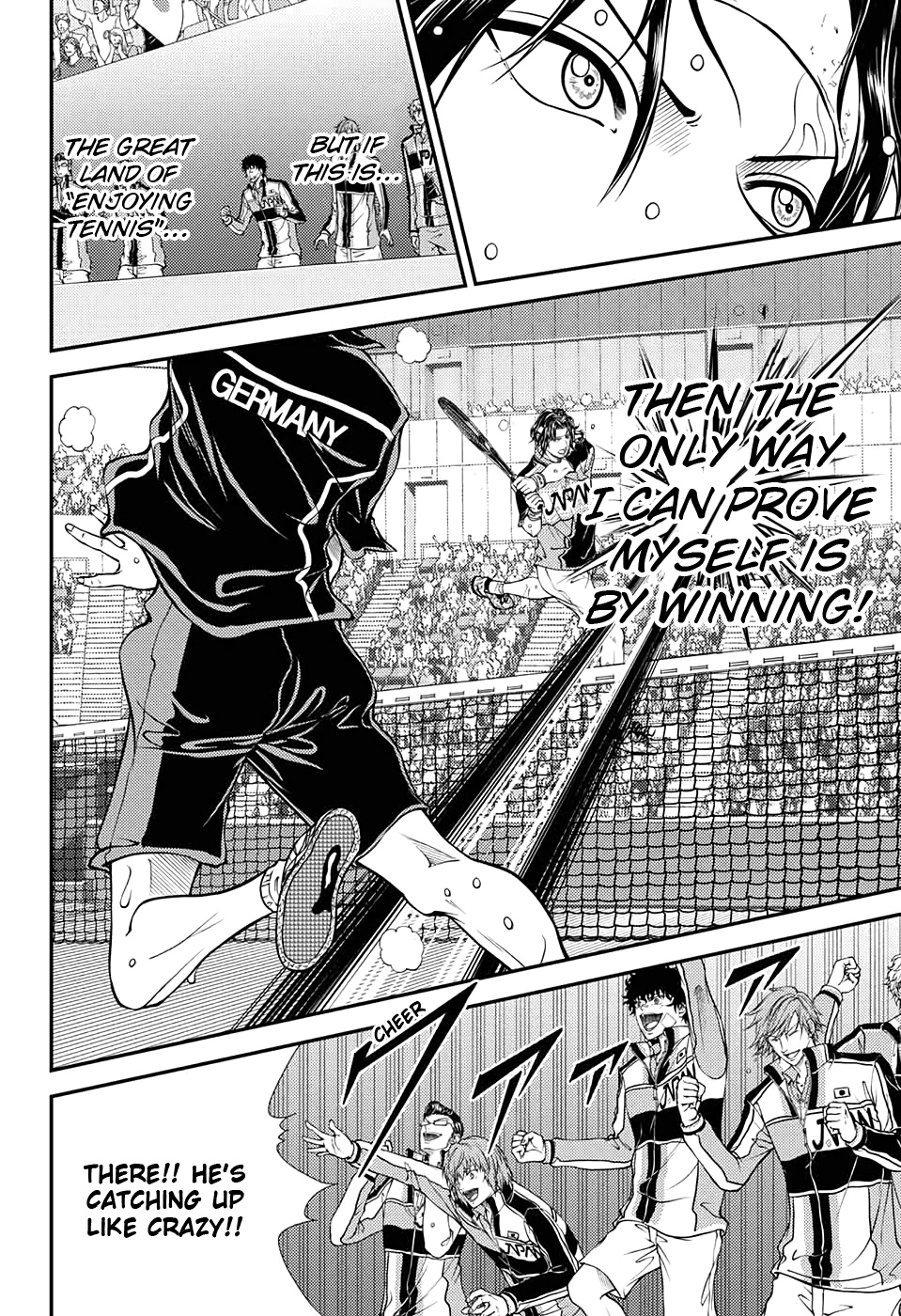 New Prince Of Tennis - Vol.31 Chapter 312: It's Not For The Sake Of The Individual...