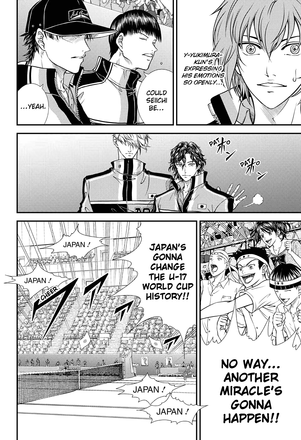 New Prince Of Tennis - Vol.31 Chapter 312: It's Not For The Sake Of The Individual...