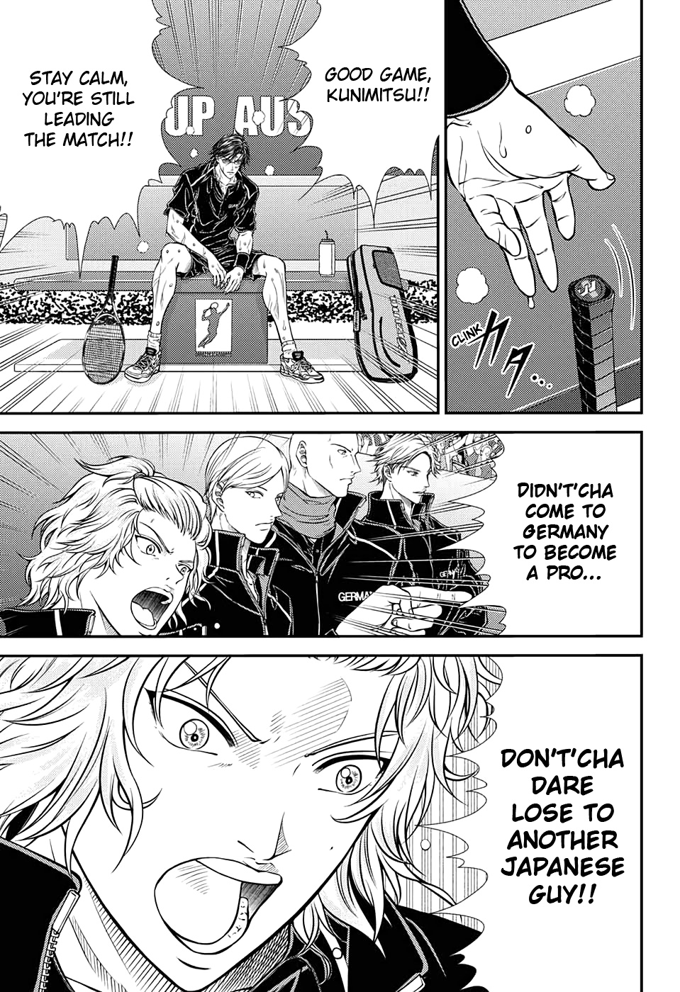 New Prince Of Tennis - Vol.31 Chapter 312: It's Not For The Sake Of The Individual...