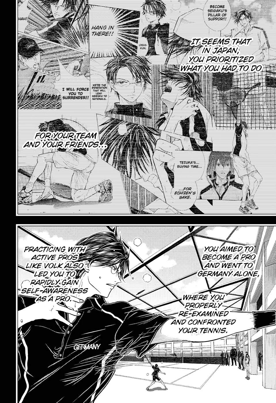 New Prince Of Tennis - Vol.31 Chapter 312: It's Not For The Sake Of The Individual...