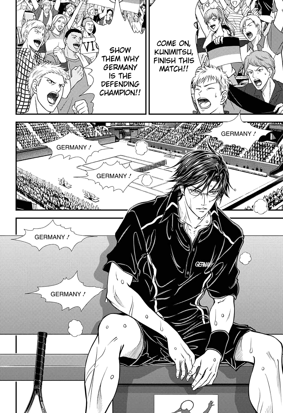 New Prince Of Tennis - Vol.31 Chapter 312: It's Not For The Sake Of The Individual...