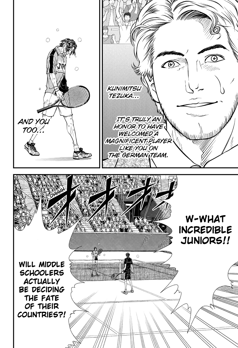 New Prince Of Tennis - Vol.31 Chapter 312: It's Not For The Sake Of The Individual...