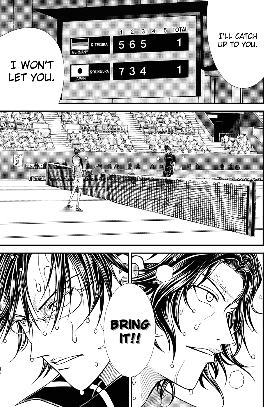 New Prince Of Tennis - Vol.31 Chapter 312: It's Not For The Sake Of The Individual...