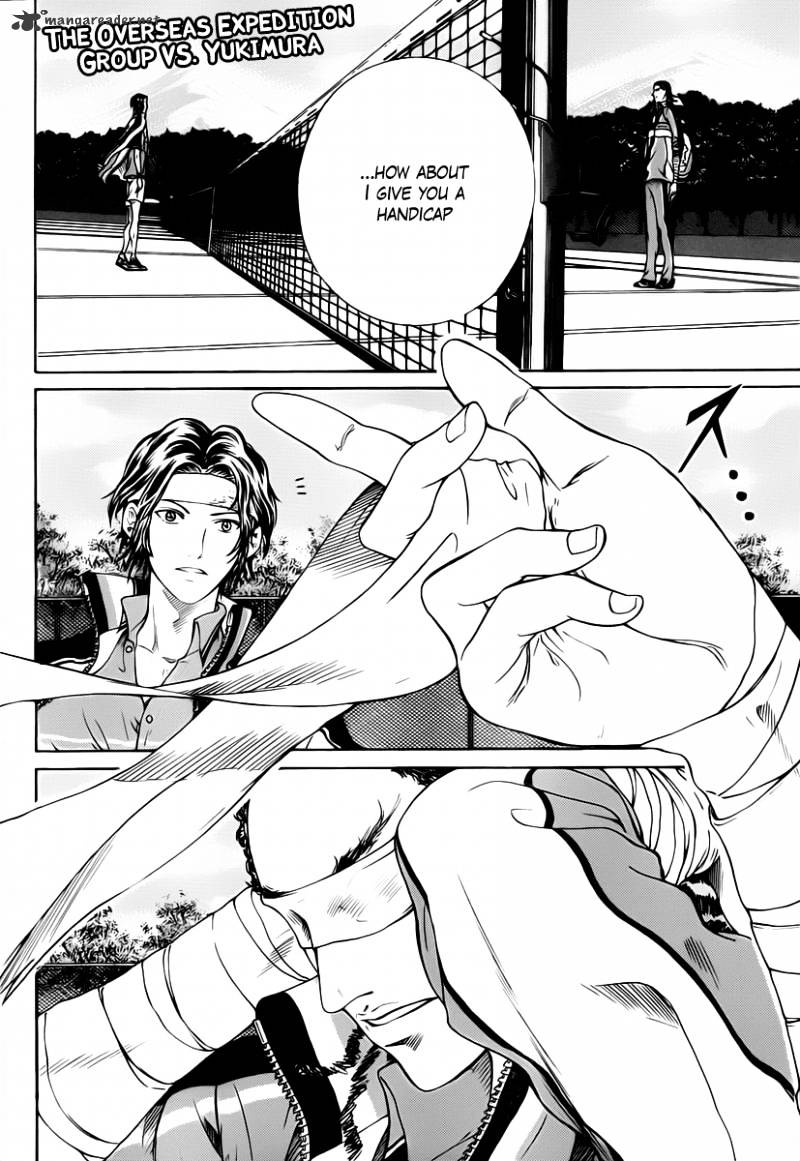 New Prince Of Tennis - Chapter 51 : Those Known To The World