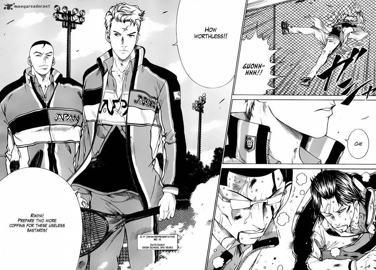 New Prince Of Tennis - Chapter 51 : Those Known To The World