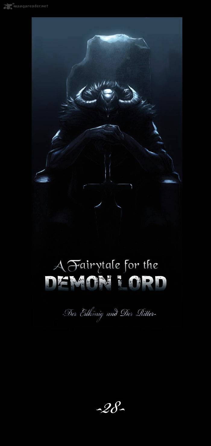 A Fairytale For The Demon Lord - Chapter 28