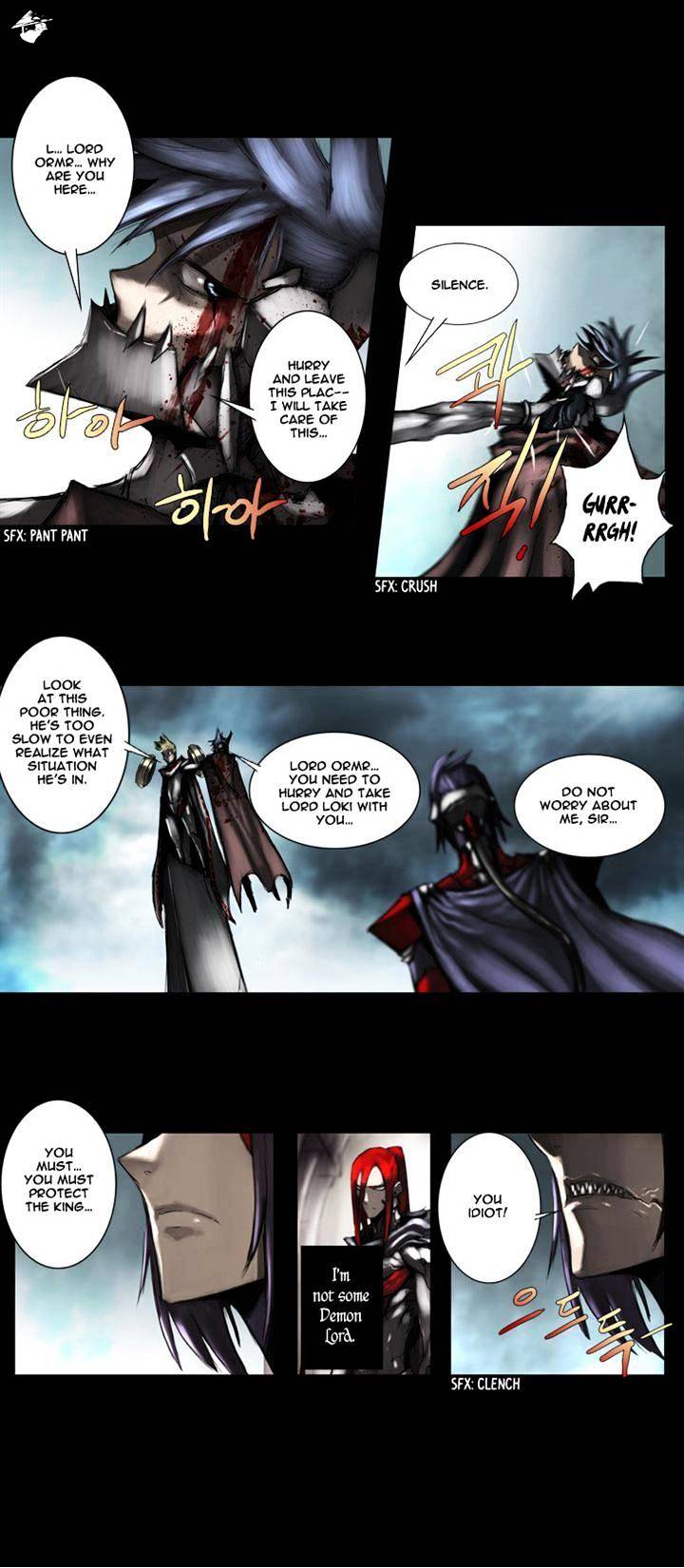 A Fairytale For The Demon Lord - Chapter 49 : V2 Ch12