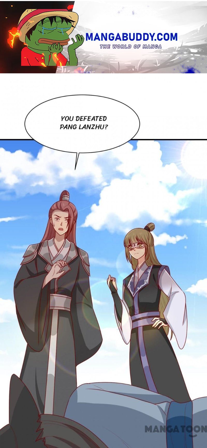 His Highness, Don't Leave! I Will Lose Weight For You! - Chapter 191