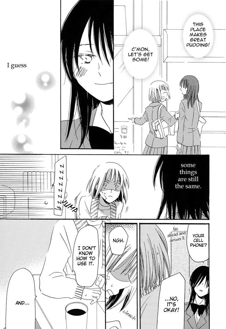 Sleeping Beauty No Mita Yume - Chapter 4 : Blank, Continued