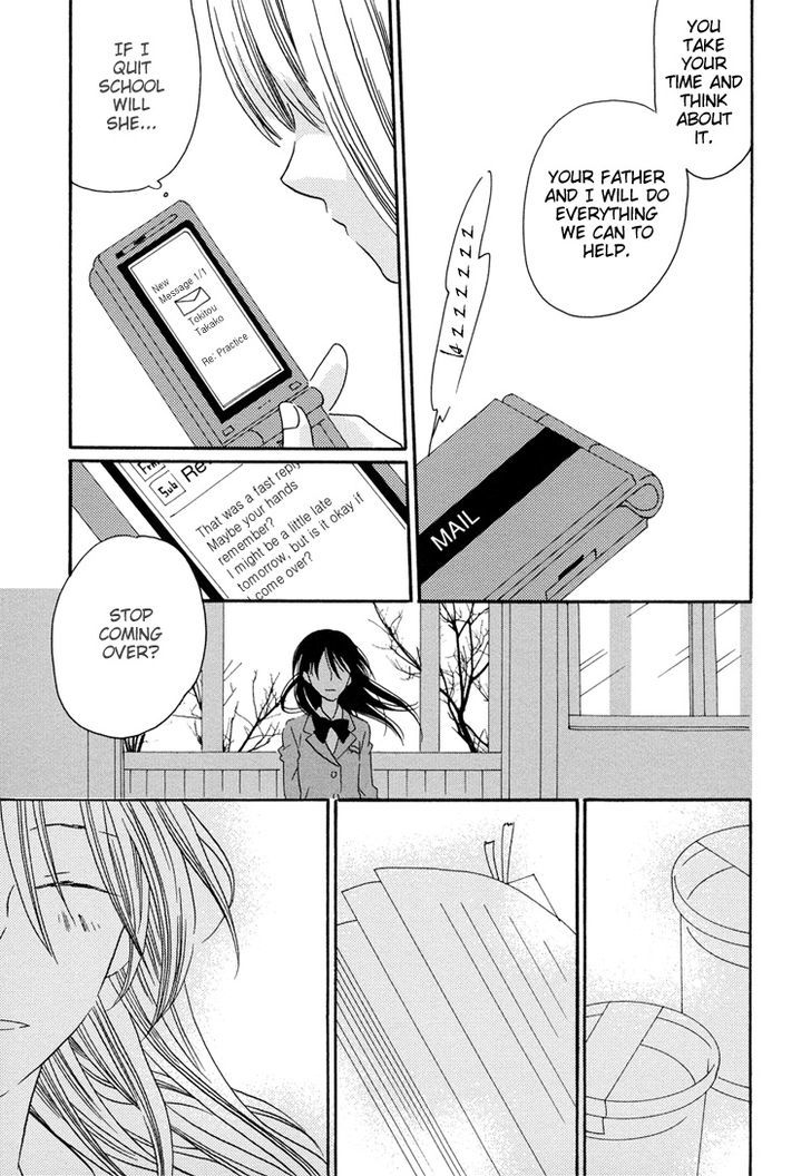 Sleeping Beauty No Mita Yume - Chapter 3 : Blank