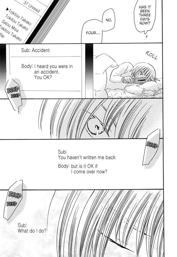 Sleeping Beauty No Mita Yume - Chapter 3 : Blank