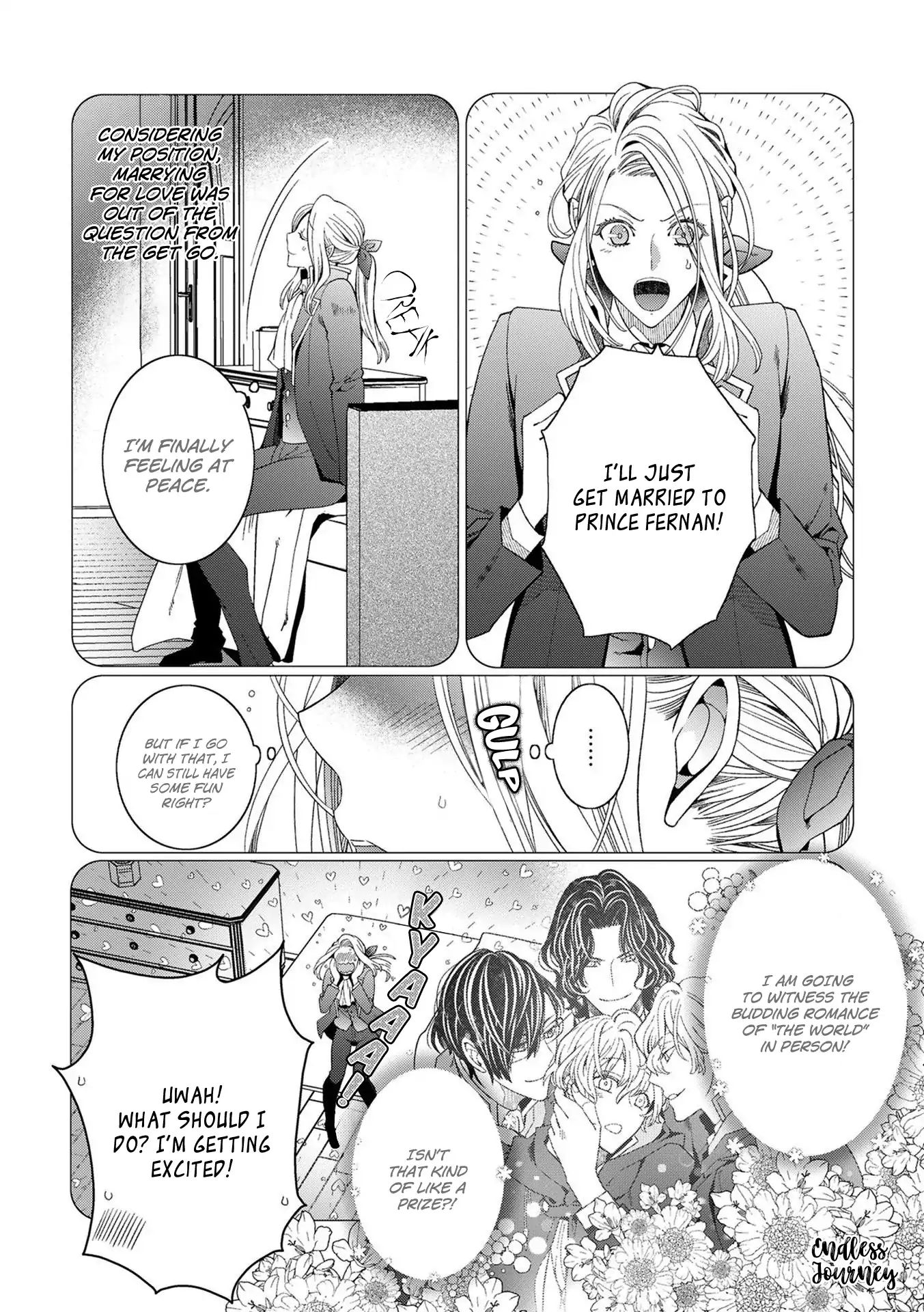 The Reincarnated Cross Dressing Princess Cannot Find A Marriage Partner - Chapter 1