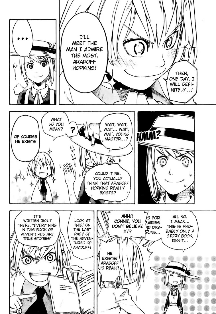 Apple (Komi Naoshi) - Chapter 3: Williams