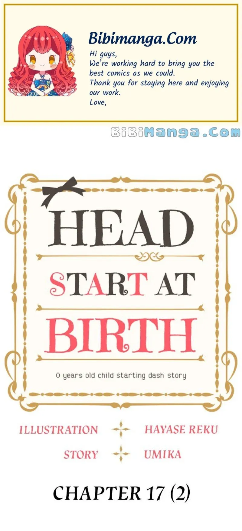 Head Start At Birth - Chapter 17.5