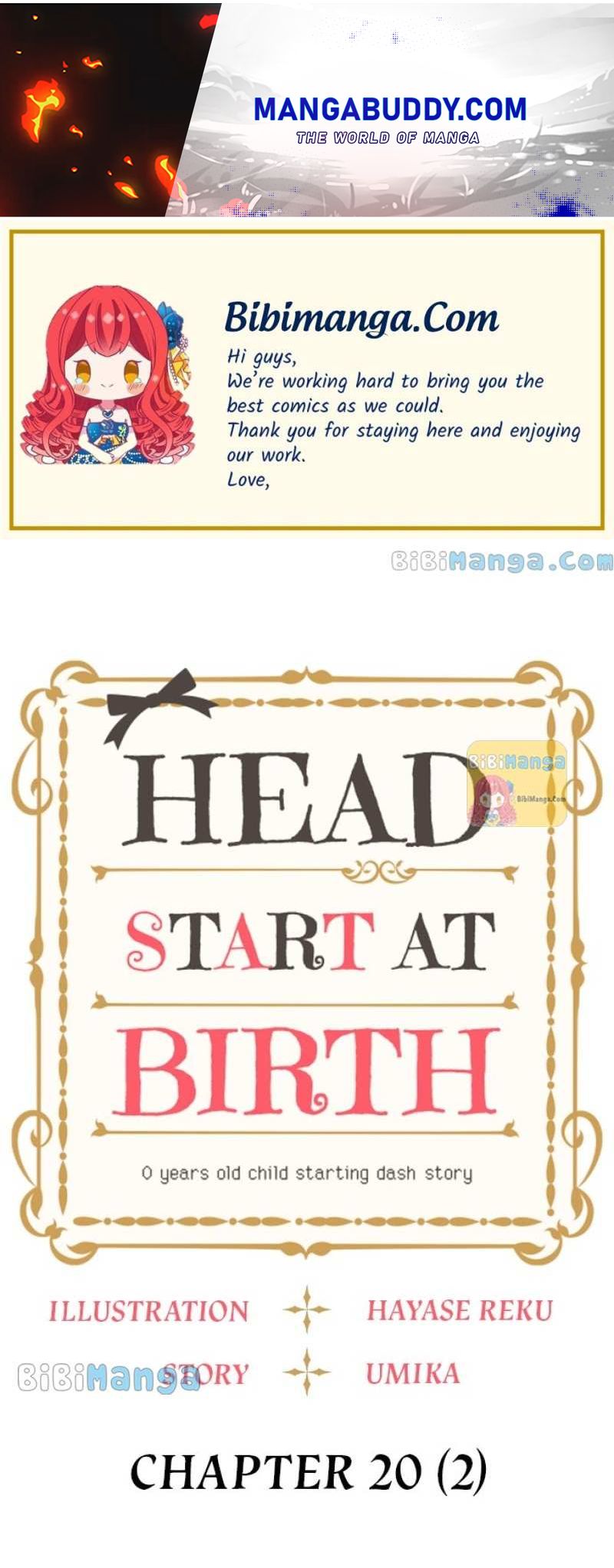 Head Start At Birth - Chapter 20.5