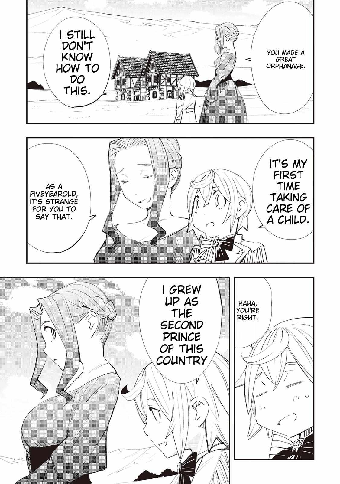 Beloved Prince's Heartwarming Life In Another World - Chapter 17