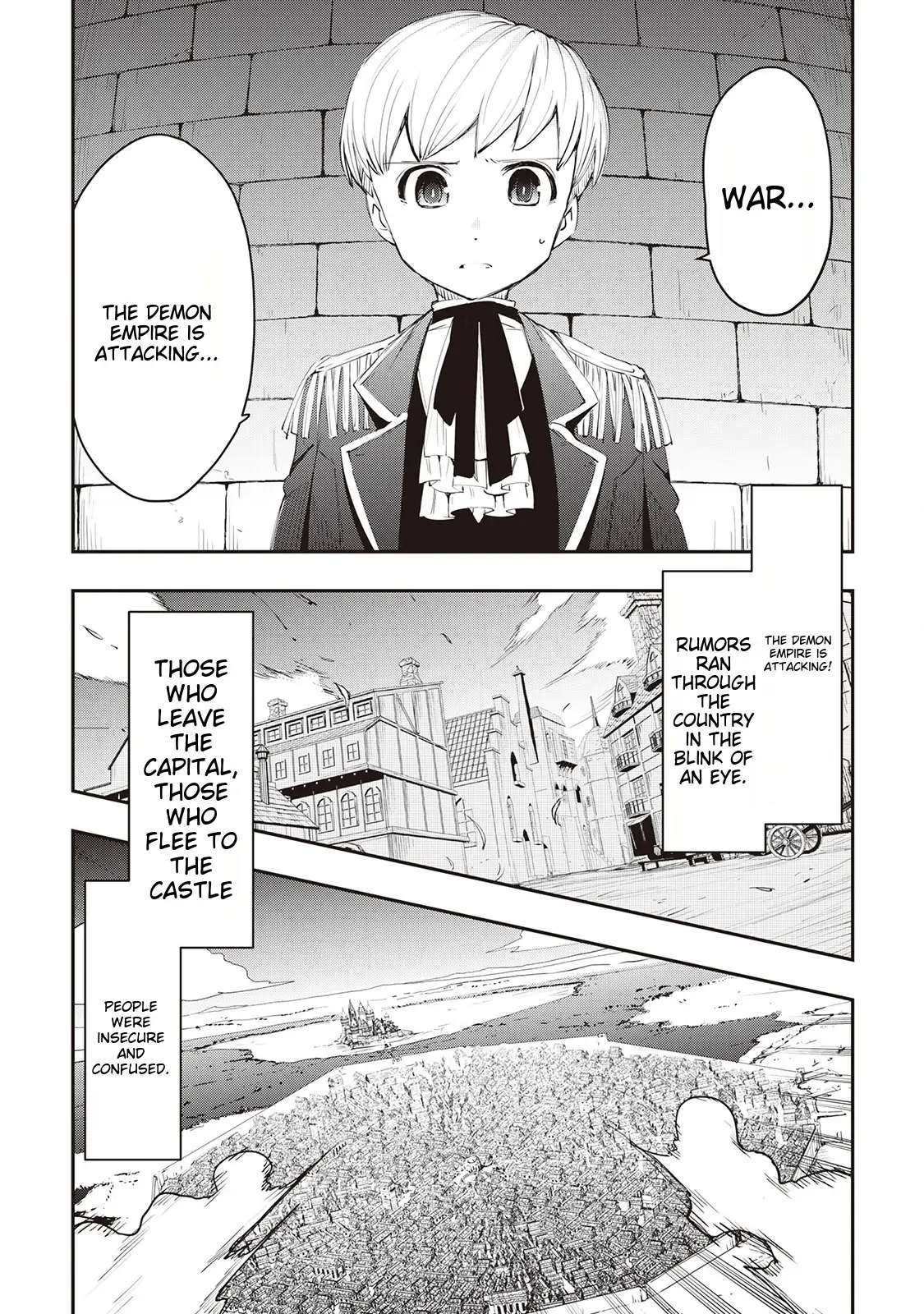 Beloved Prince's Heartwarming Life In Another World - Chapter 6