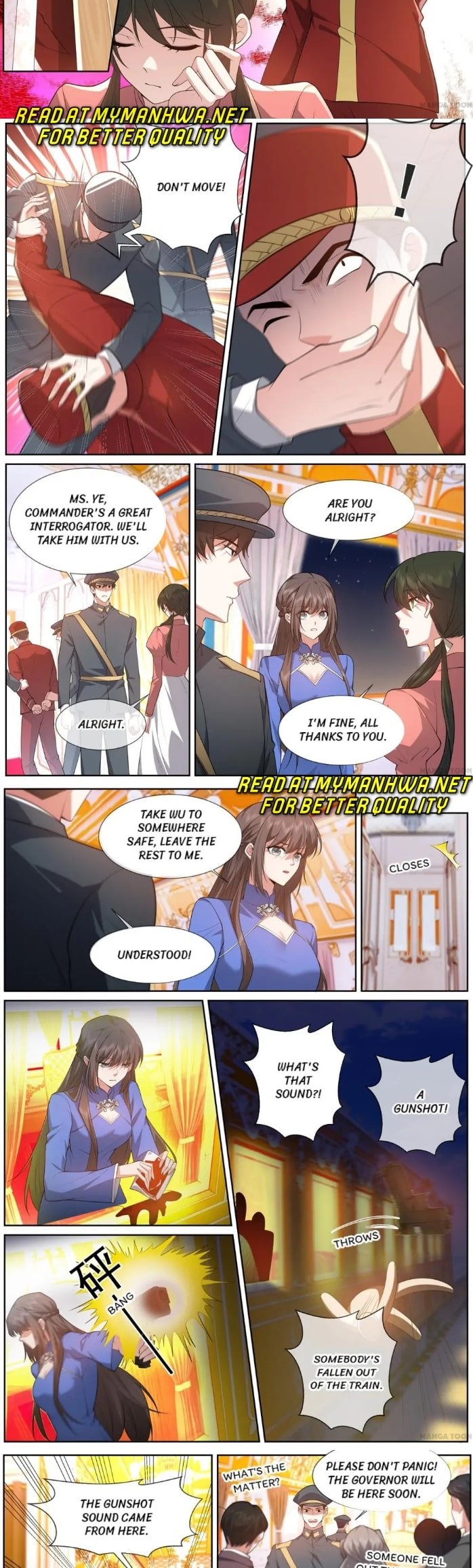 The Epic Revenge - Chapter 496