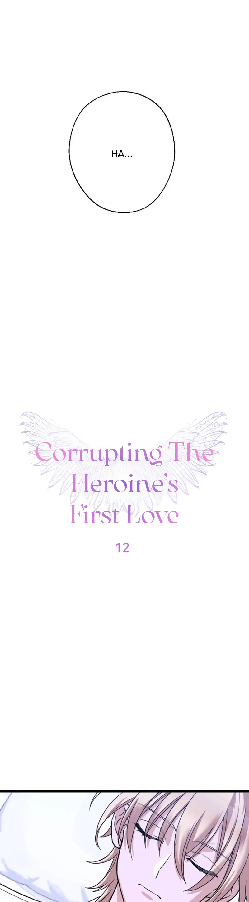 Corrupting The Heroine's First Love - Chapter 12