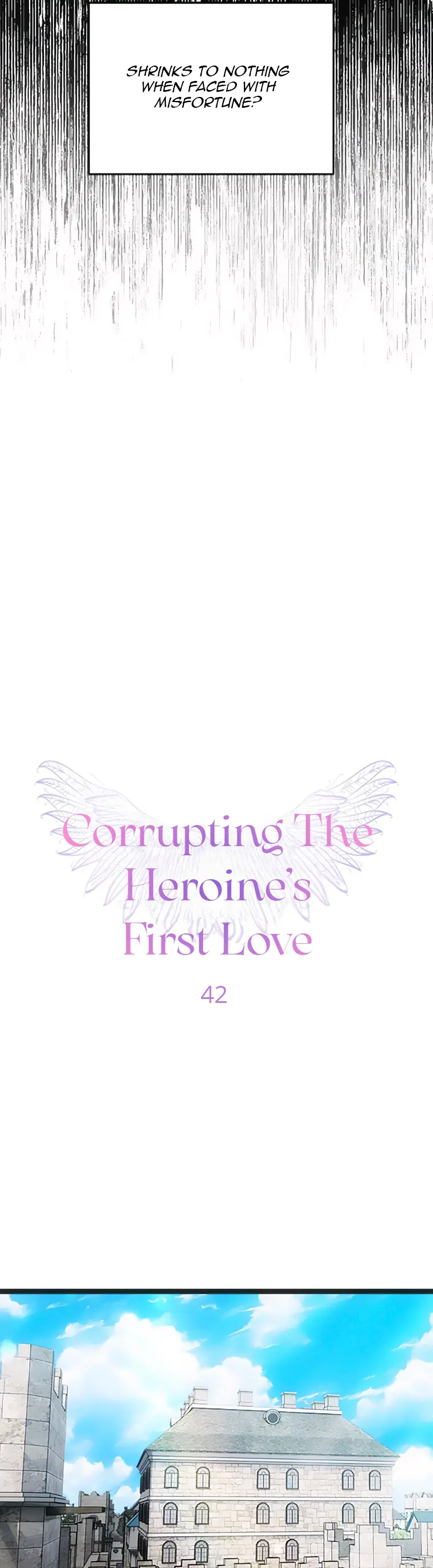 Corrupting The Heroine's First Love - Chapter 42