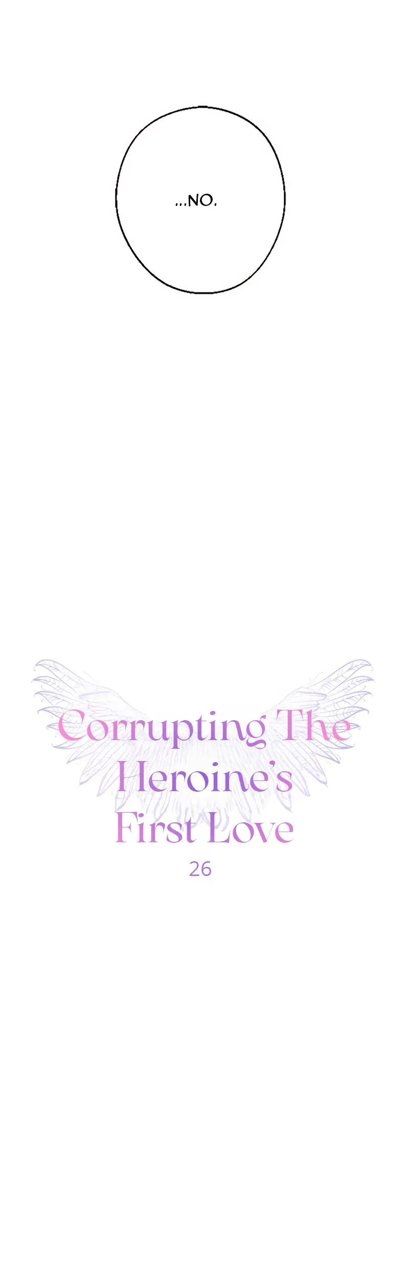 Corrupting The Heroine's First Love - Chapter 26