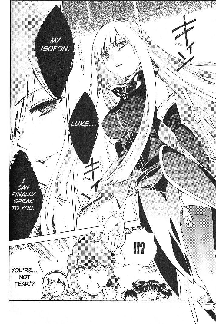 Tales Of The Abyss - Vol.7 Chapter 37 : One More Replica