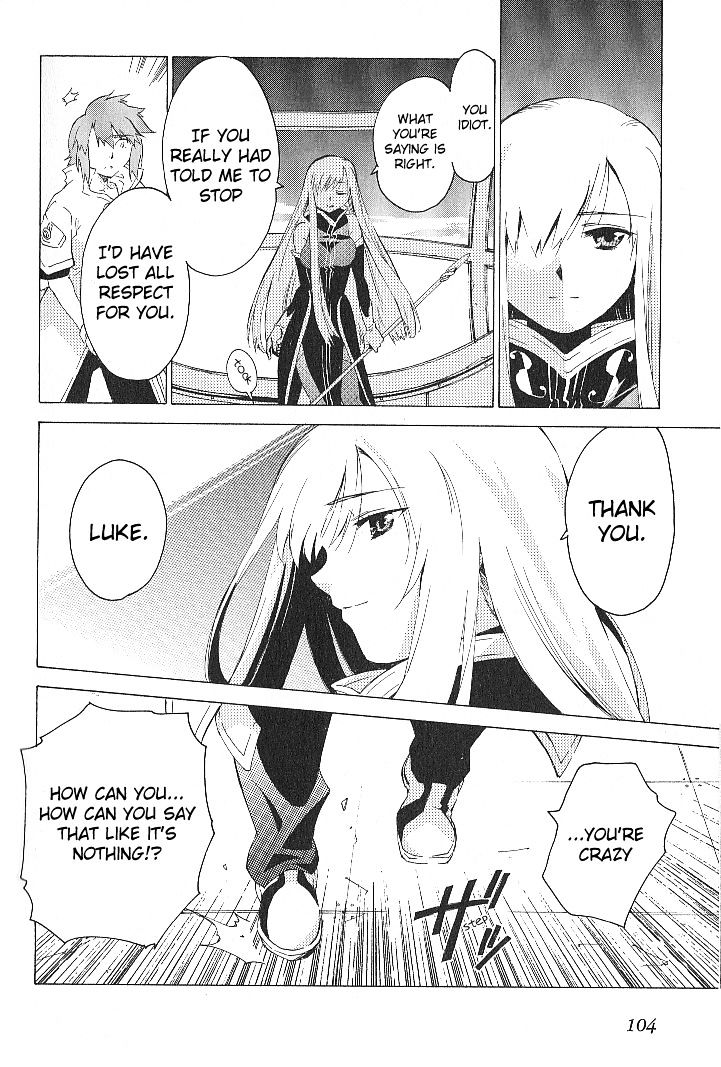 Tales Of The Abyss - Vol.7 Chapter 38 : The Beginning Of The End