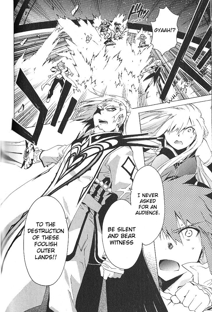 Tales Of The Abyss - Vol.7 Chapter 38 : The Beginning Of The End