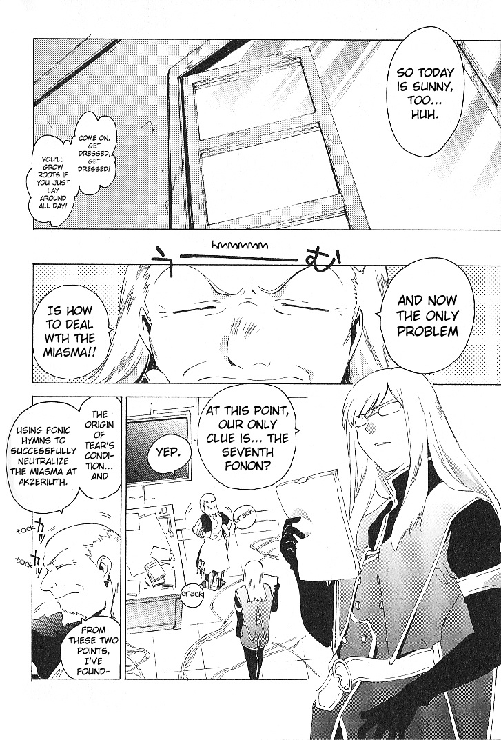 Tales Of The Abyss - Vol.7 Chapter 41 : The Time Of Flowing Change