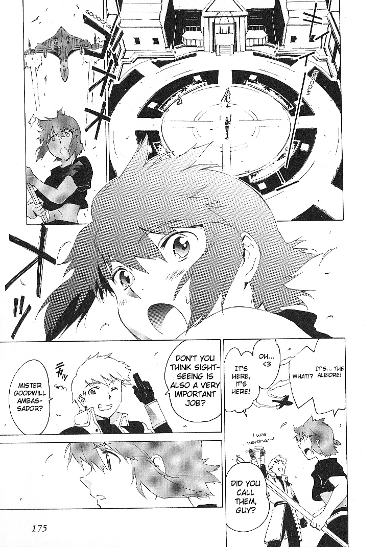 Tales Of The Abyss - Vol.7 Chapter 41 : The Time Of Flowing Change