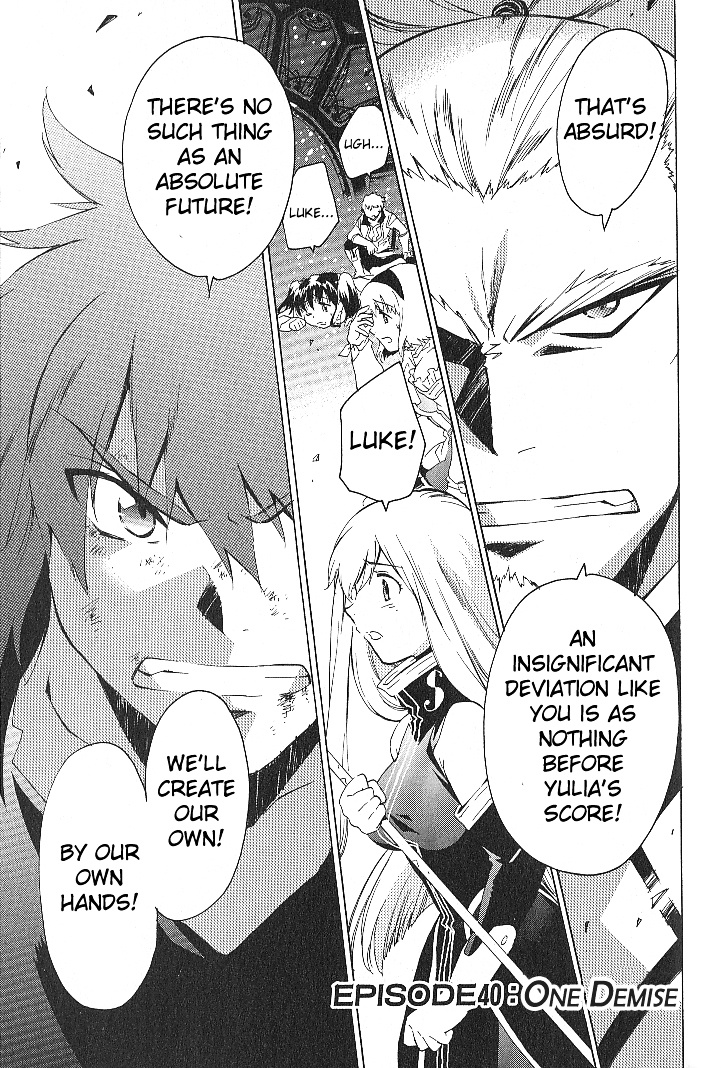 Tales Of The Abyss - Vol.7 Chapter 40 : One Demise