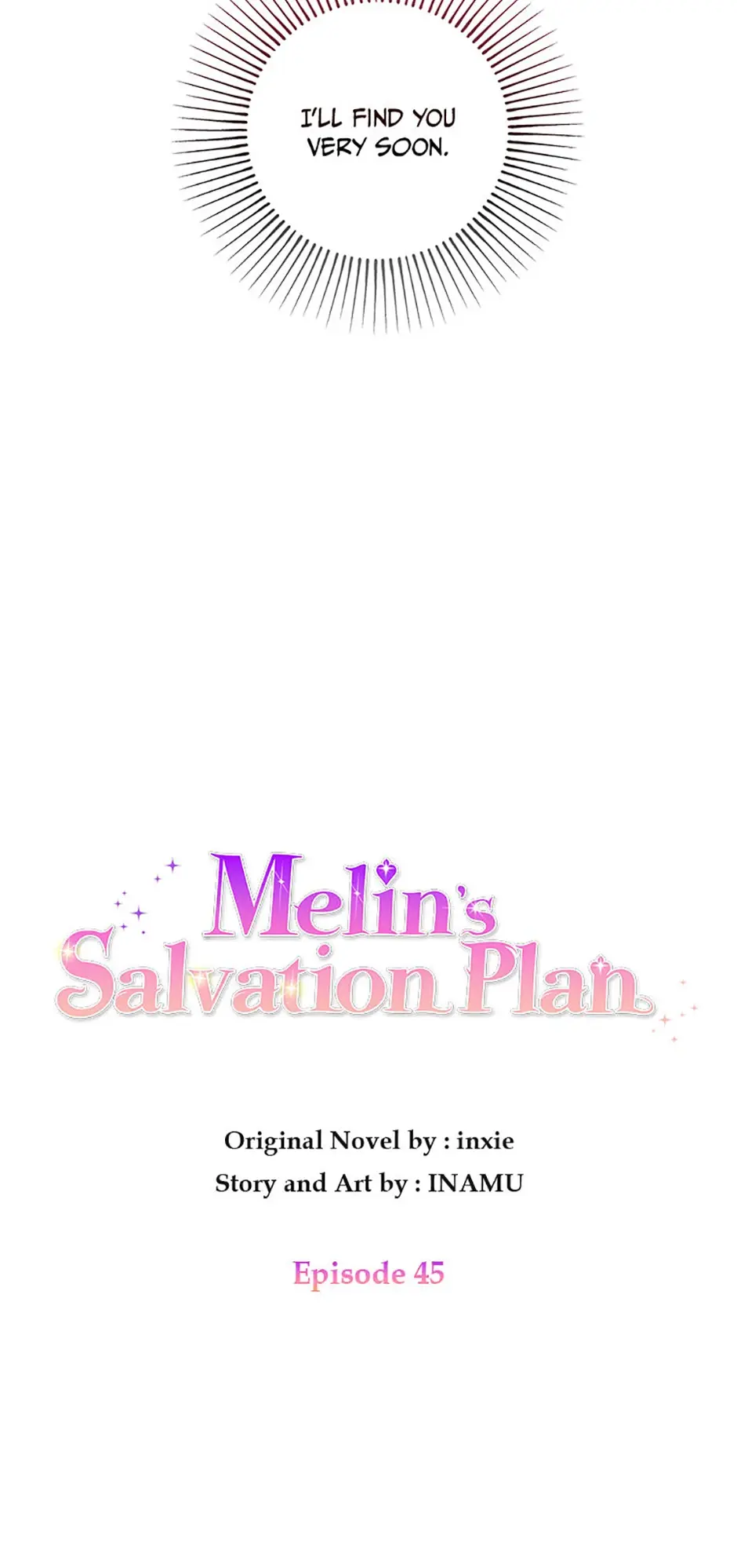 Melin’s Salvation Plan - Chapter 45