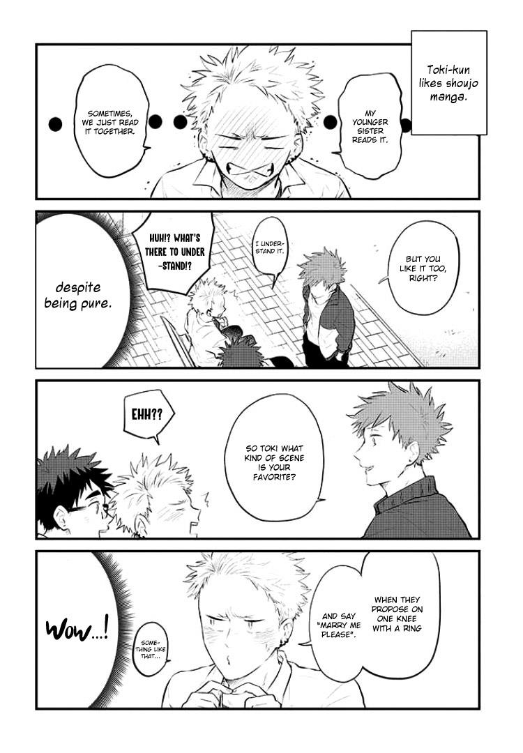 Sahara-Sensei To Toki-Kun - Vol.1 Chapter 6.5: Hold Up With Those Red Flags