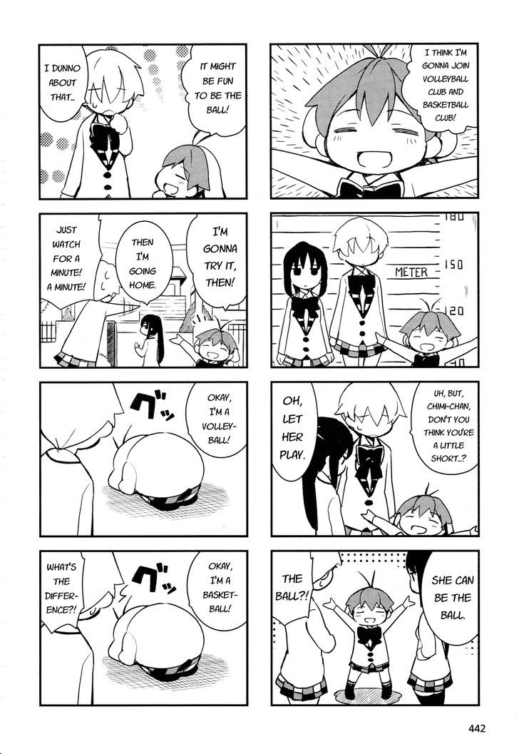 Yamanko! - Vol.3 Chapter 12.5 : Komanko! Chapter 1