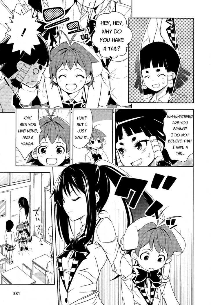 Yamanko! - Vol.2 Chapter 9 : It's Fun, Even With The Four Of Us!